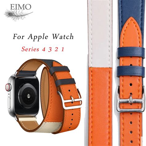 hermes wrap watch bands|Hermes iwatch band only.